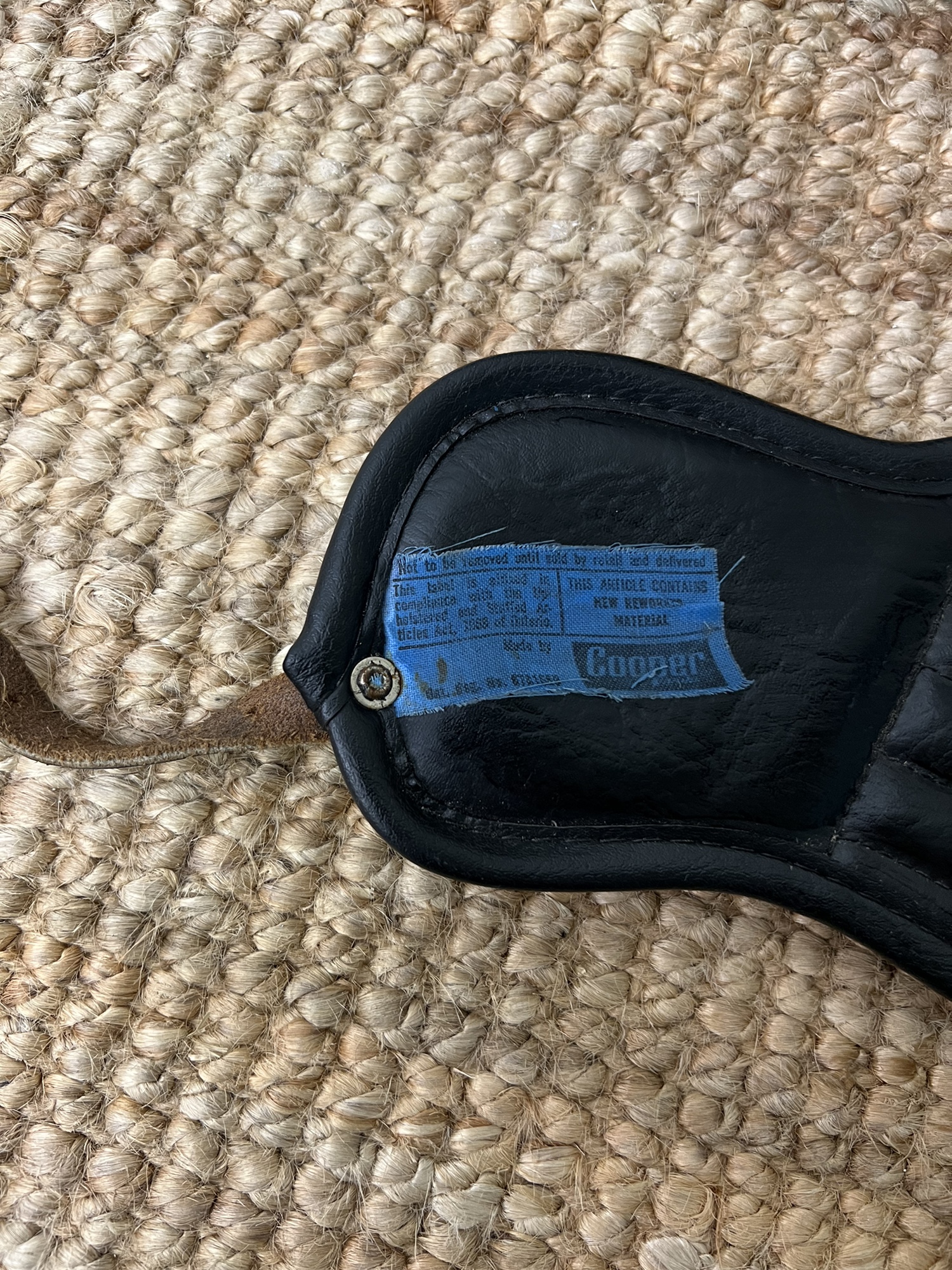 Cooper AG1 Pro Hockey Ankle Guards Straps SidelineSwap