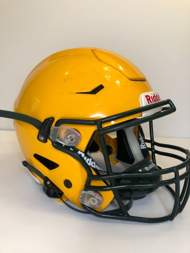 2022 Recertified Adult Medium Riddell Speedflex Yellow Helmet in Great