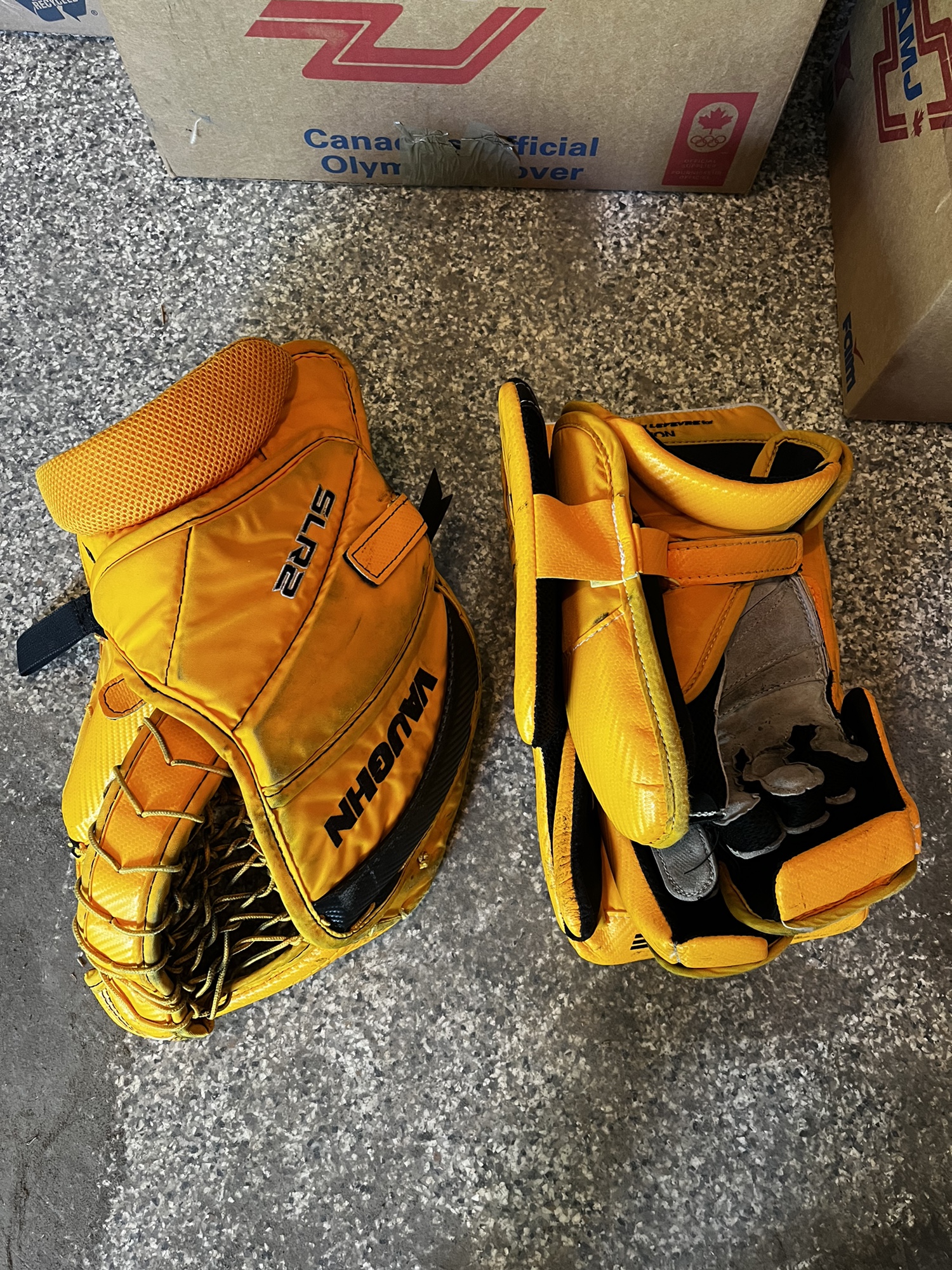 Used 32+2” True Goalie Leg Pads Pro Stock SidelineSwap