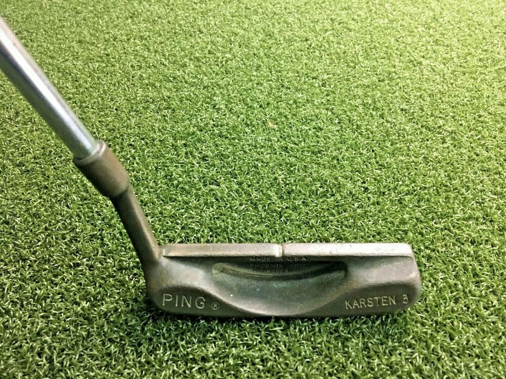PING Karsten Anser 3 Putter Phoenix ARIZ 85029 / RH / Steel 34.5