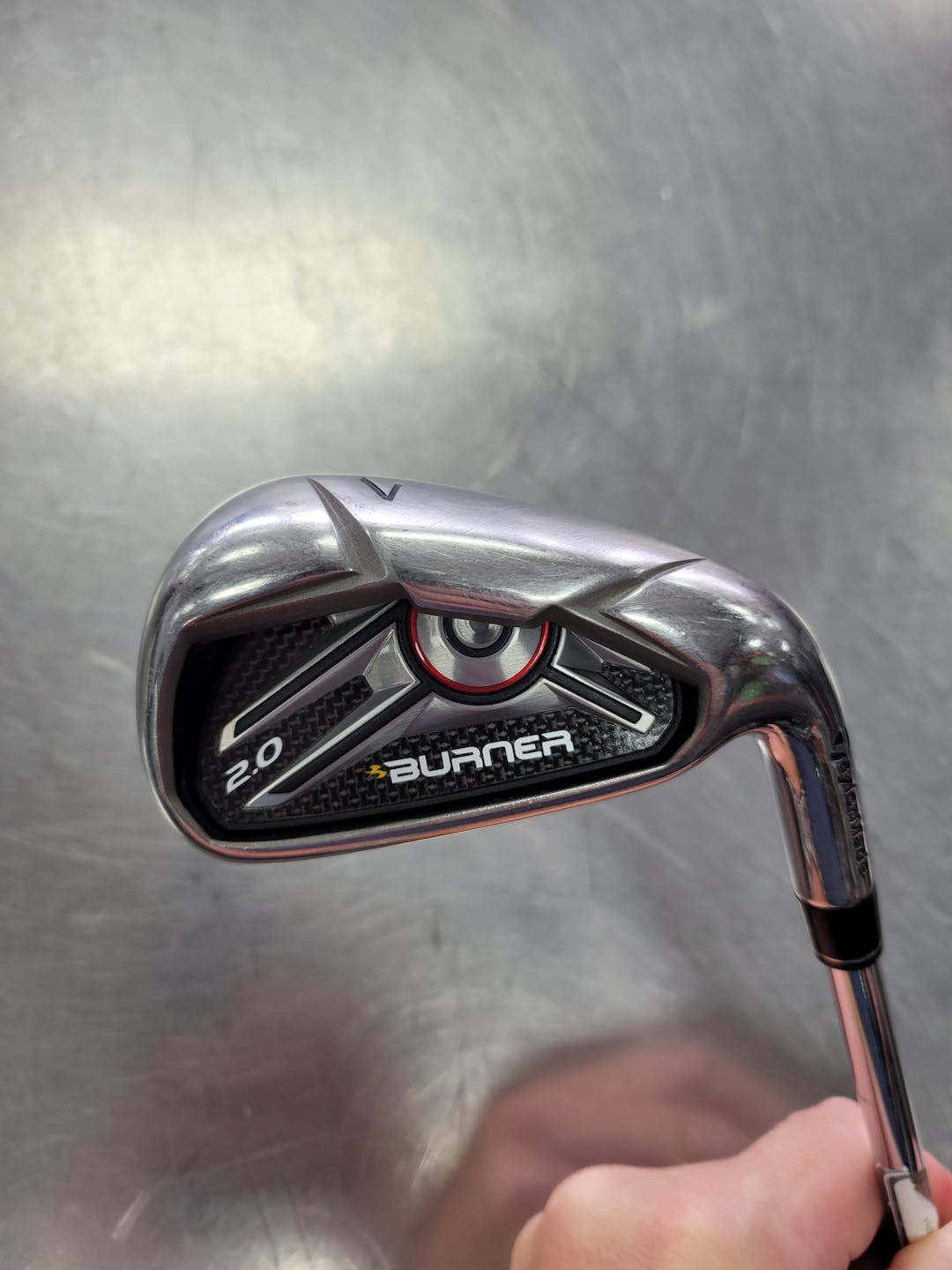 Used Taylormade Burner 2.0 7 Iron Regular Flex Steel Shaft Individual