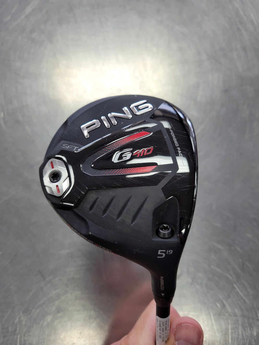 Used Ping G410 5 Wood Regular Flex Graphite Shaft Fairway Woods SidelineSwap