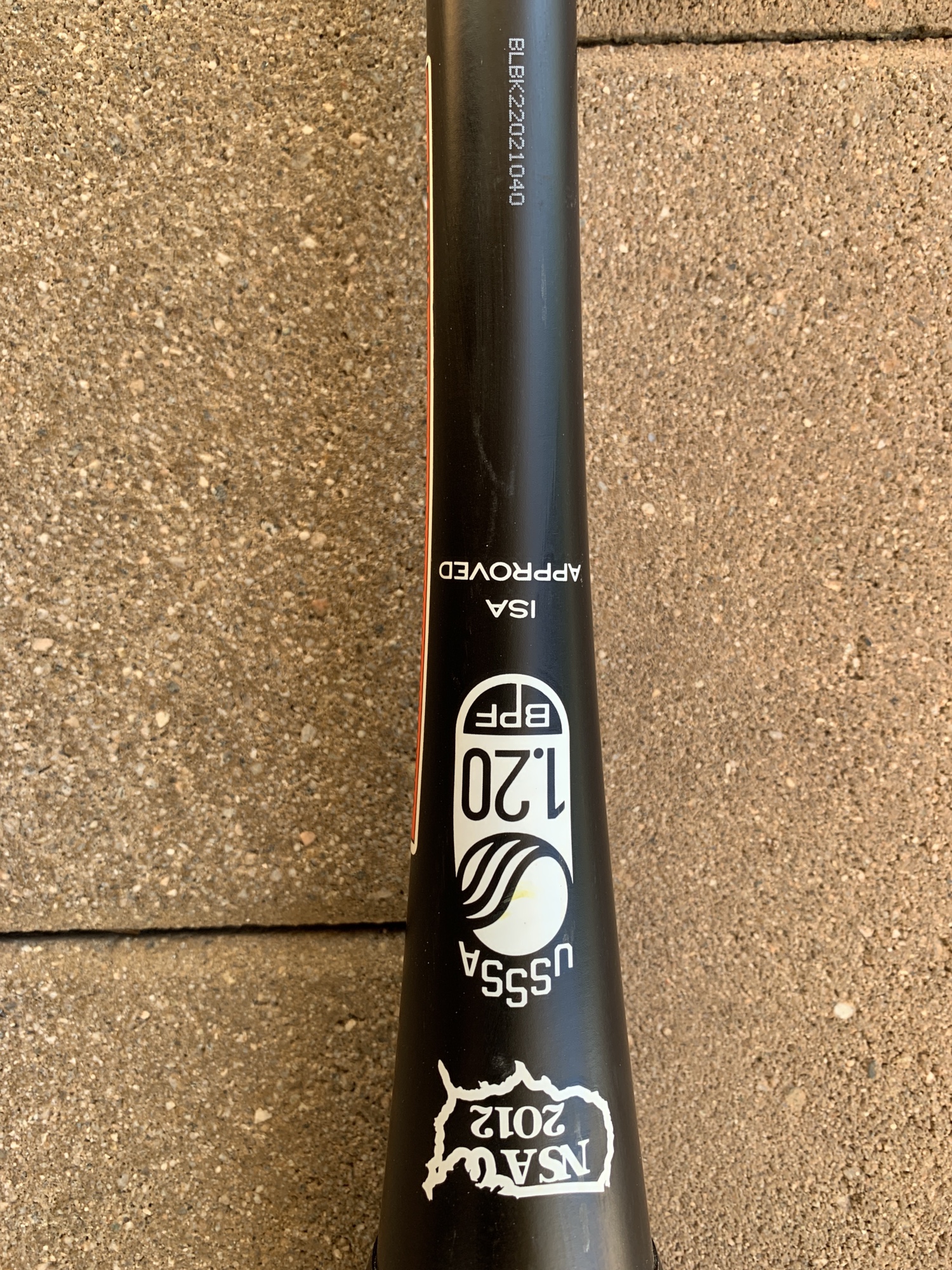 Used Miken Maniac Alloy Bat 7 27OZ 34" SidelineSwap