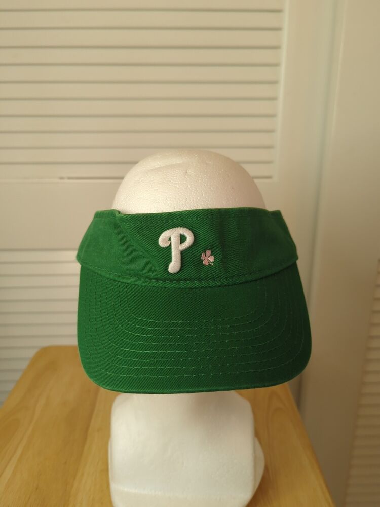 Philadelphia Phillies New Era Green Visor Women's MLB SidelineSwap