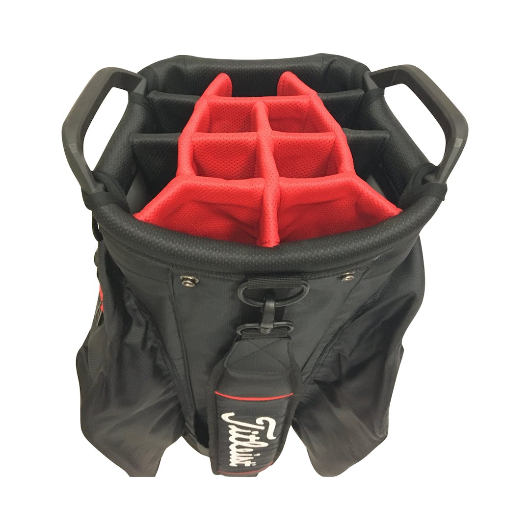 New Titleist Black Cart Bag Golf Cart Bags SidelineSwap