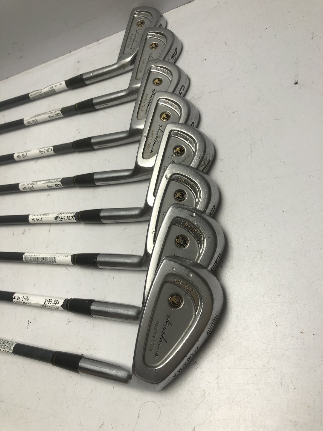 Used Honma Lb727 2 Star 3ipw Regular Flex Graphite Shaft Iron Sets SidelineSwap