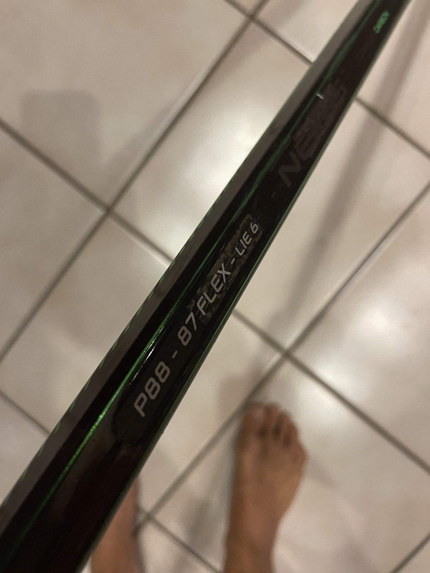 Senior Left Hand P88 ADV SLING Hockey Stick SidelineSwap