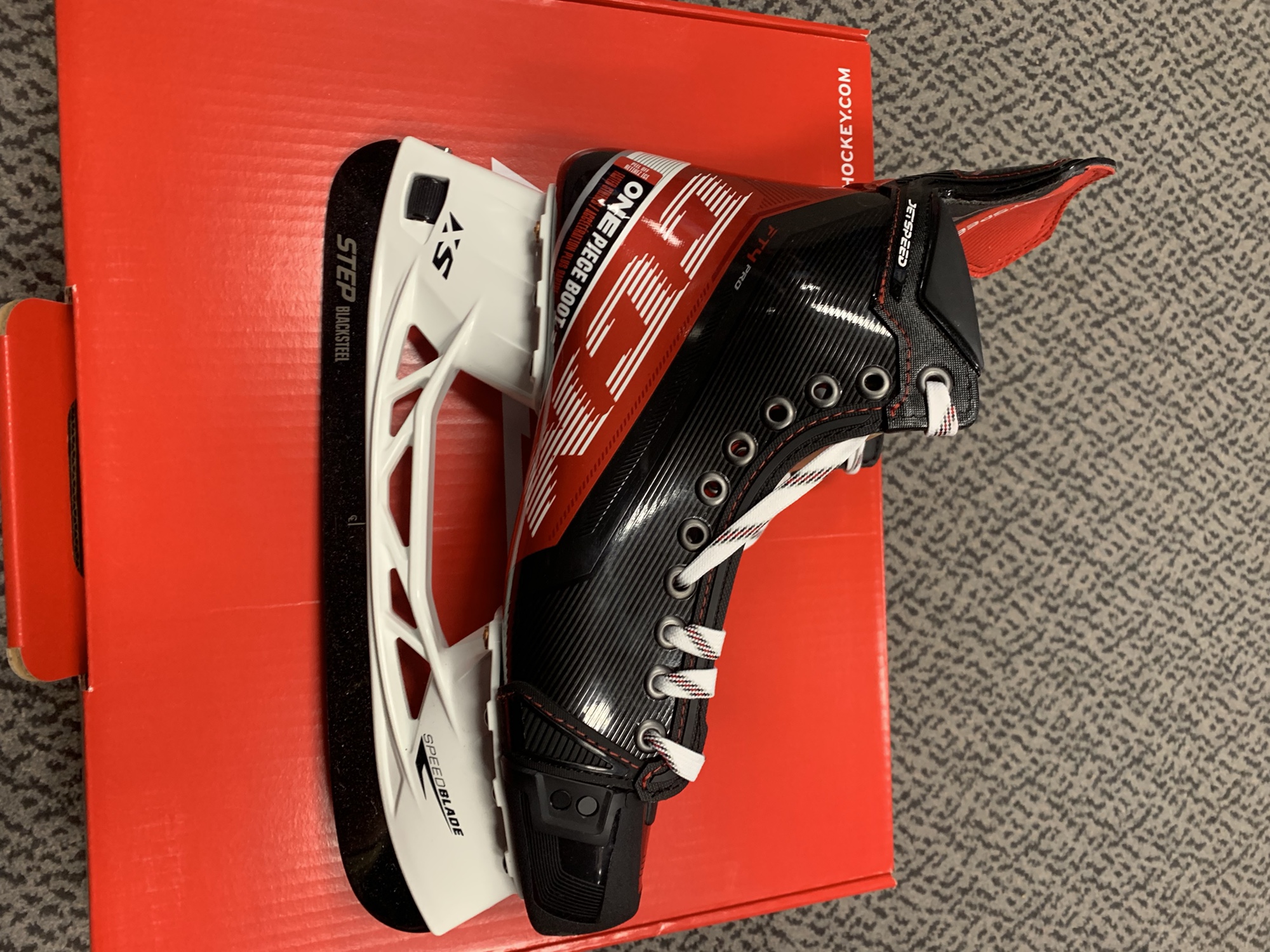 New CCM Tapered Size 11 JetSpeed FT4 Pro Hockey Skates | SidelineSwap