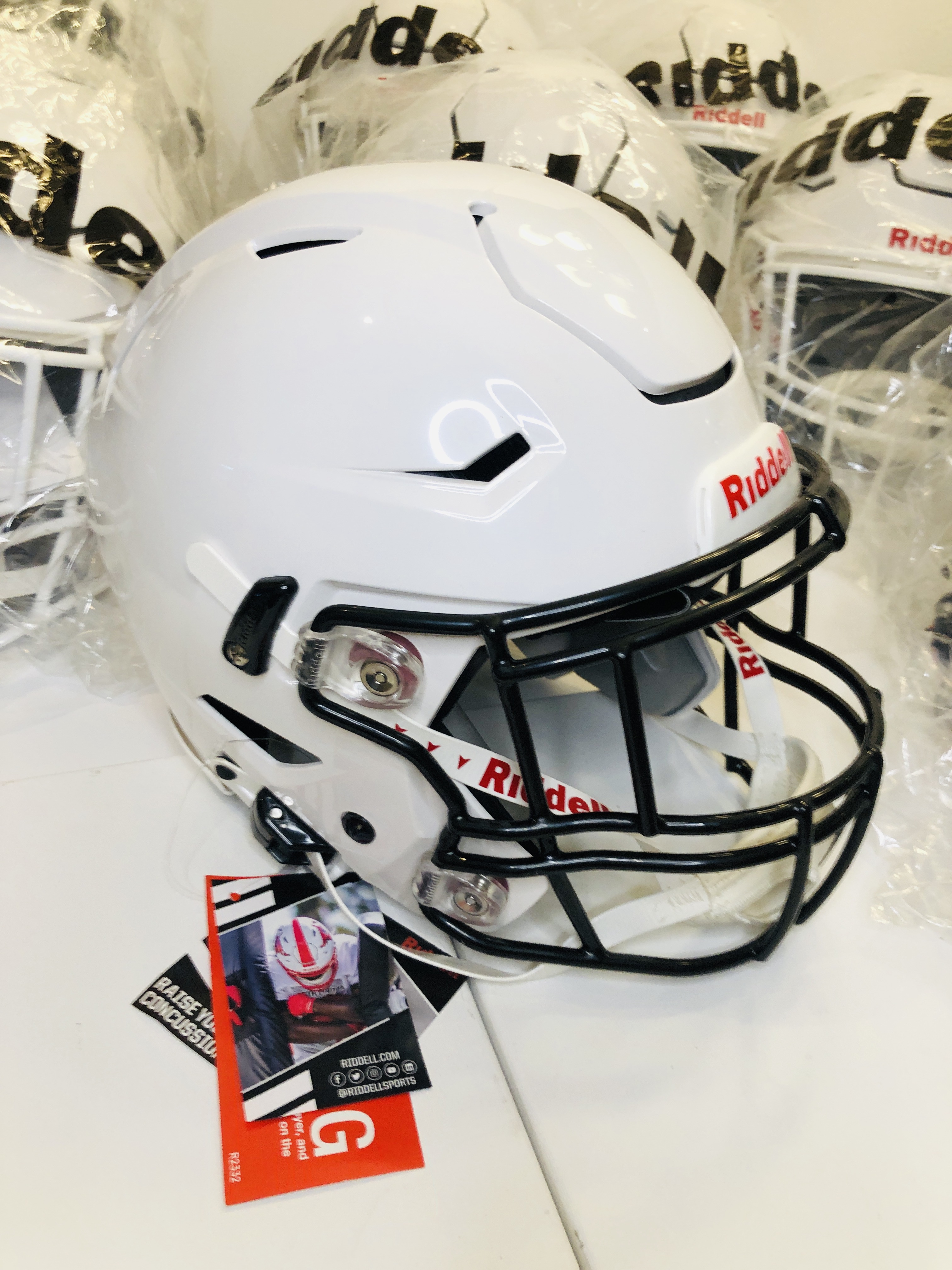 Riddell Speed Icon Football Helmet - Helmet Size: XLarge
