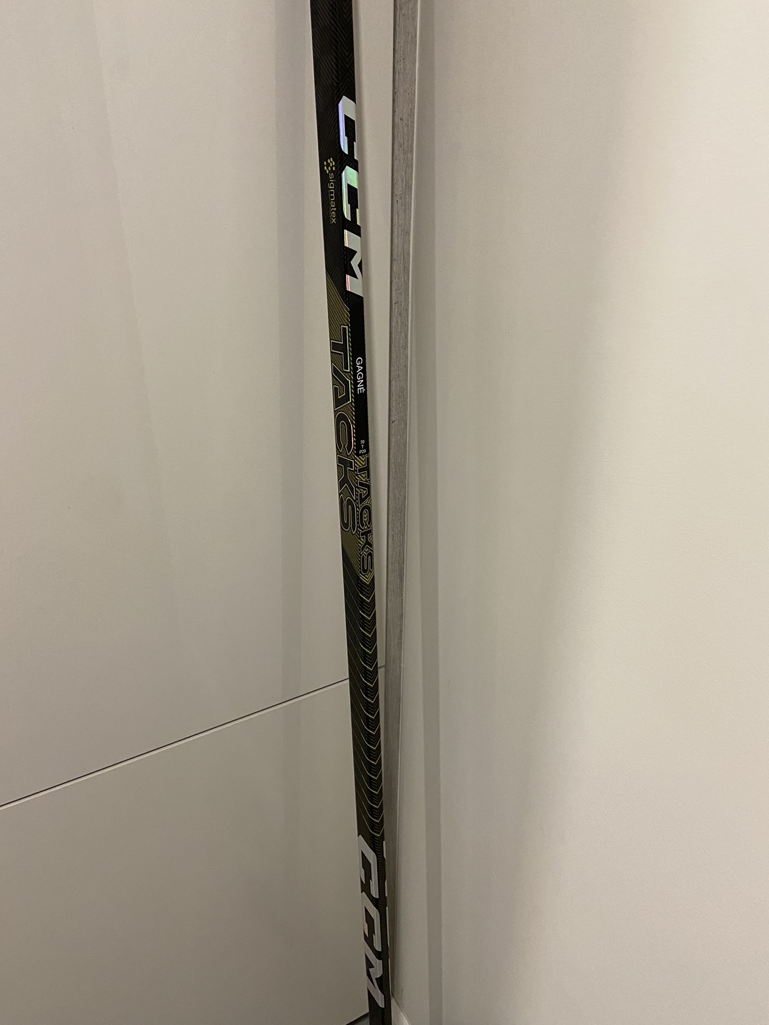 CCM ASV Tacks Pro stock Stick SidelineSwap