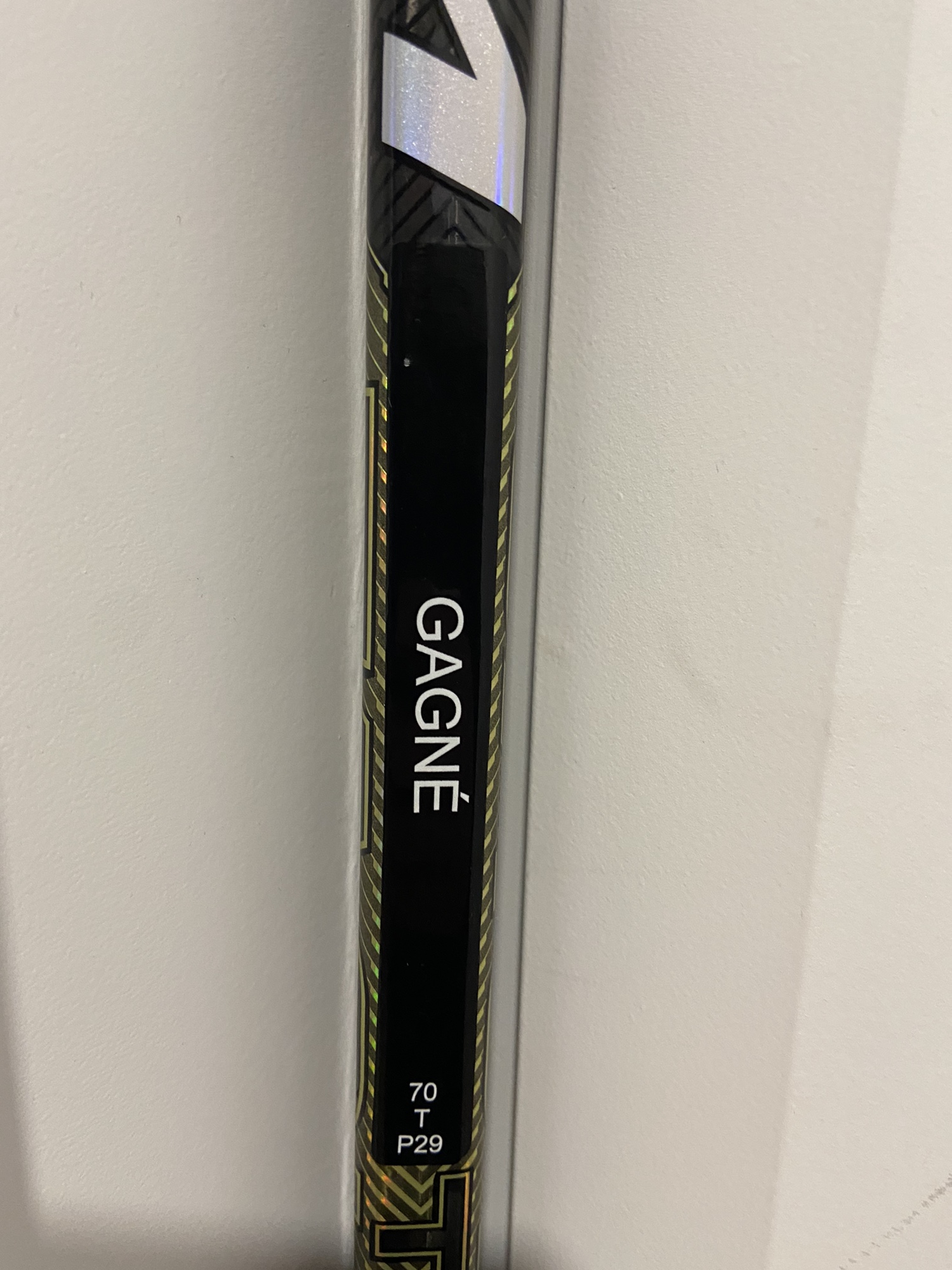 CCM ASV Tacks Pro stock Stick SidelineSwap