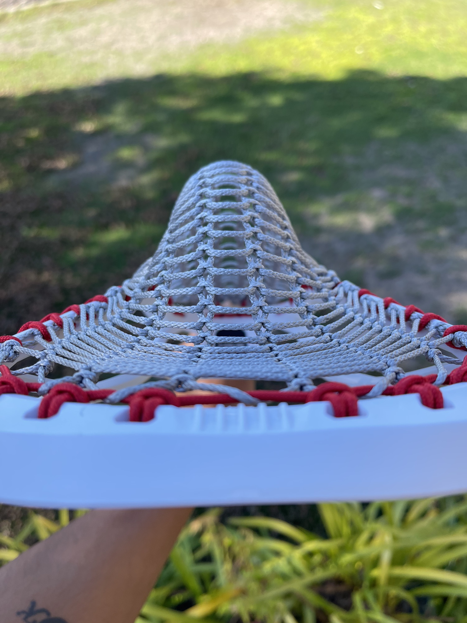 Brand New True Hzrdus Lacrosse Head Strung with Pegasus ArmorMesh
