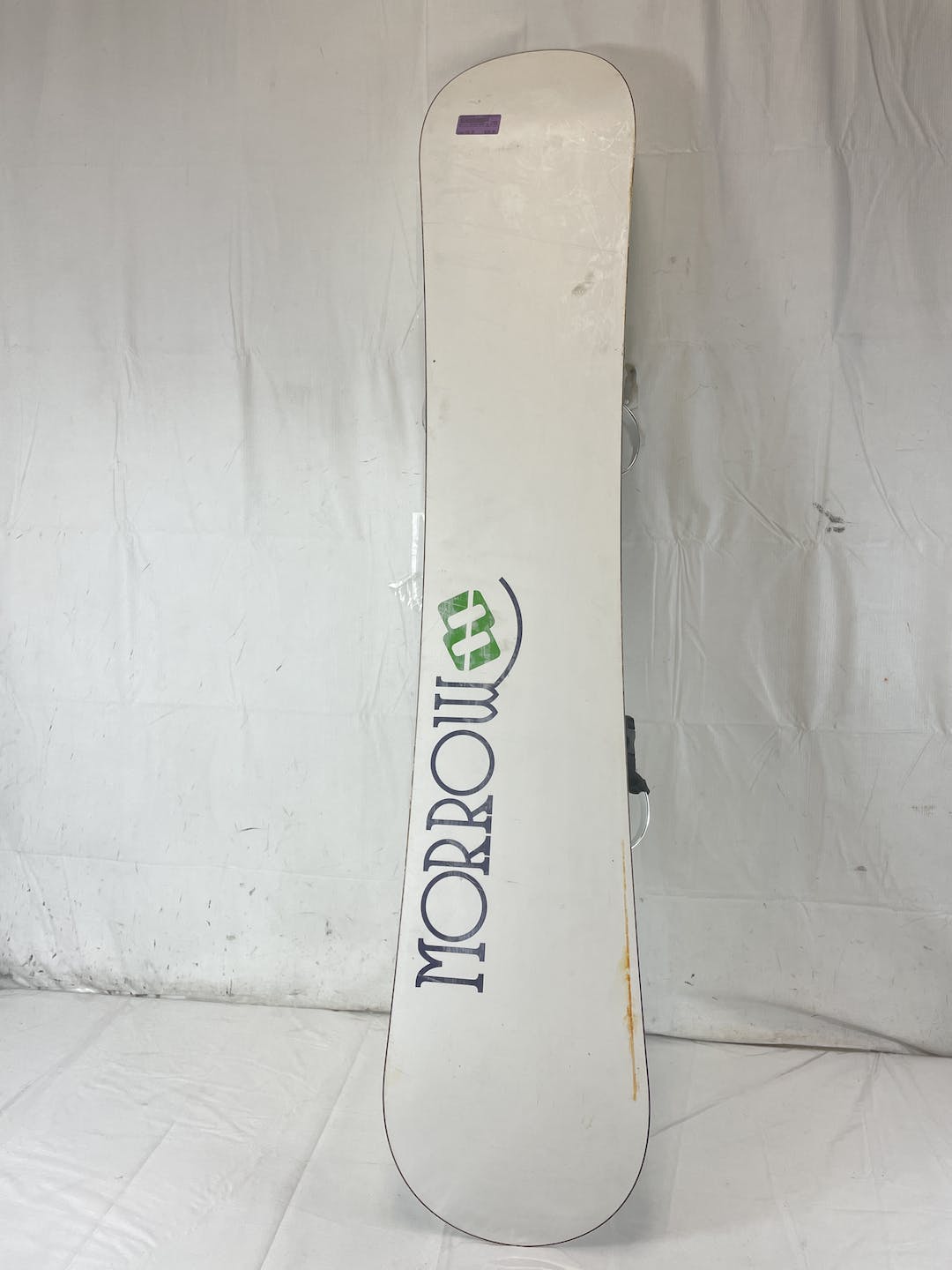 Used Morrow Wildflower 148 Cm Women's Snowboard Combo W Morrow Lotus