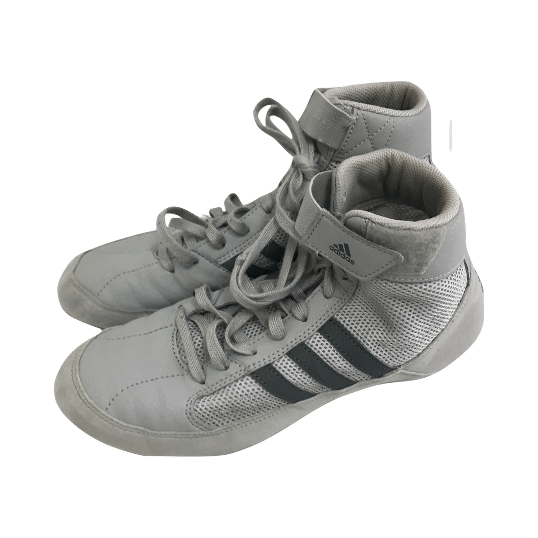 Used Adidas Hvc 2 Senior 6.5 Wrestling Shoes SidelineSwap