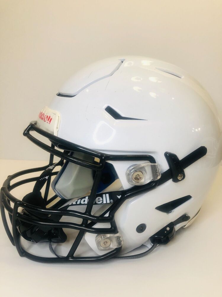 Adult Extra Large XL Riddell Speedflex White Glossy Helmet in Great
