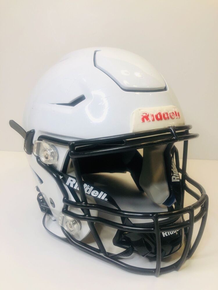 Adult Extra Large XL Riddell Speedflex White Glossy Helmet in Great