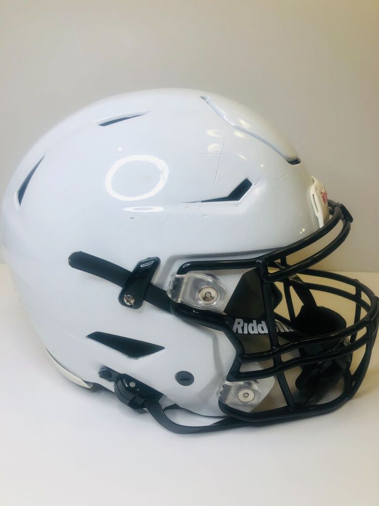 Adult Extra Large XL Riddell Speedflex White Glossy Helmet in Great