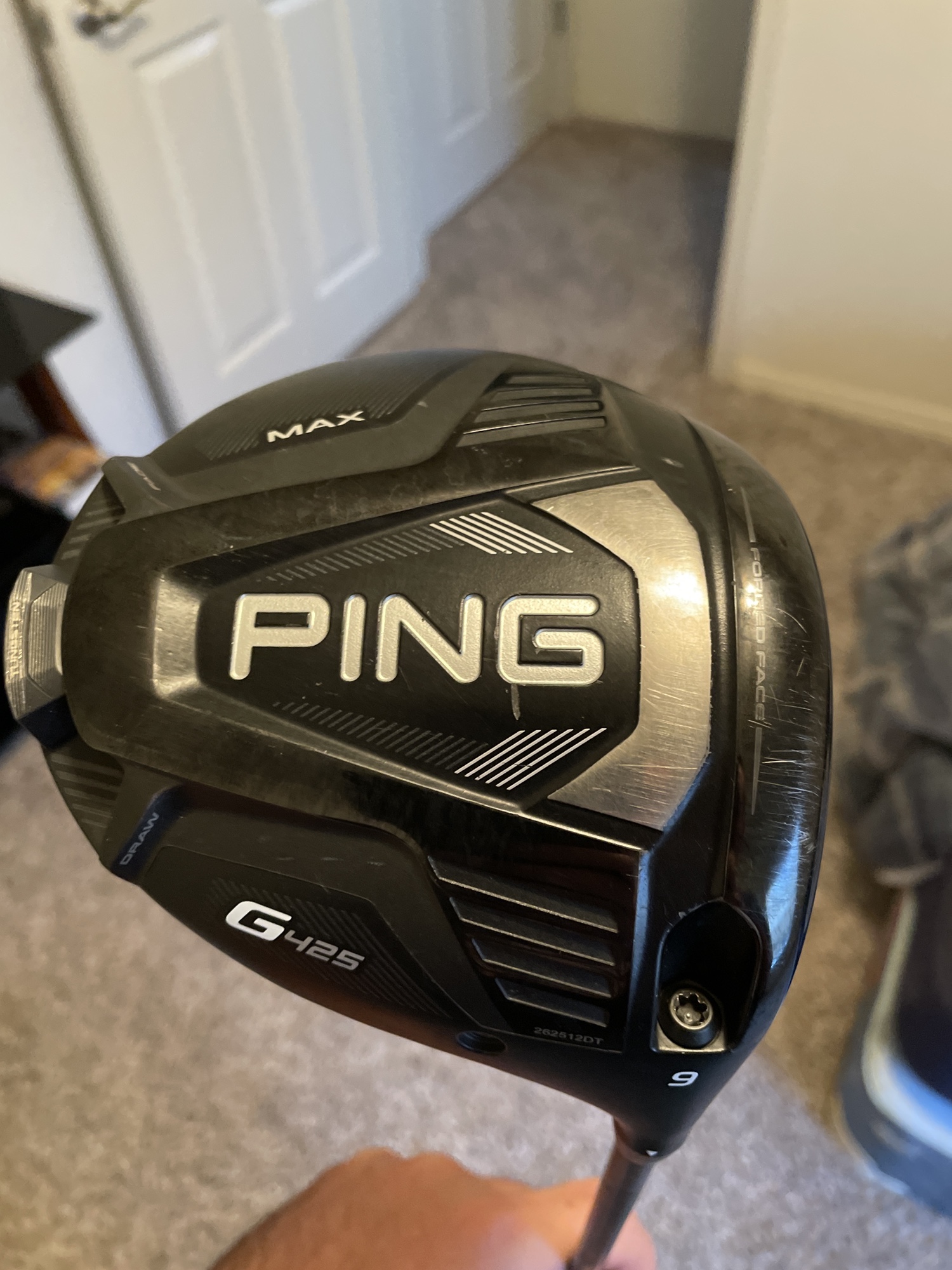 Ping G425 Max Driver 9 Degree Stiff Flex SidelineSwap