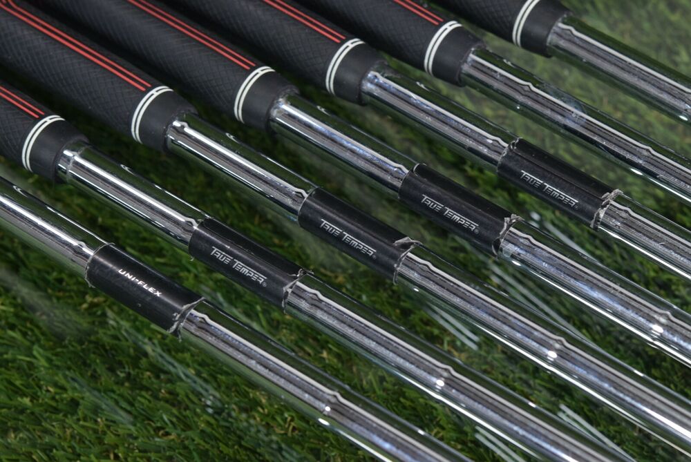 NIKE NDS GOLF IRON SET 39 W/ TRUE TEMPER UNIFLEX STEEL SHAFTS