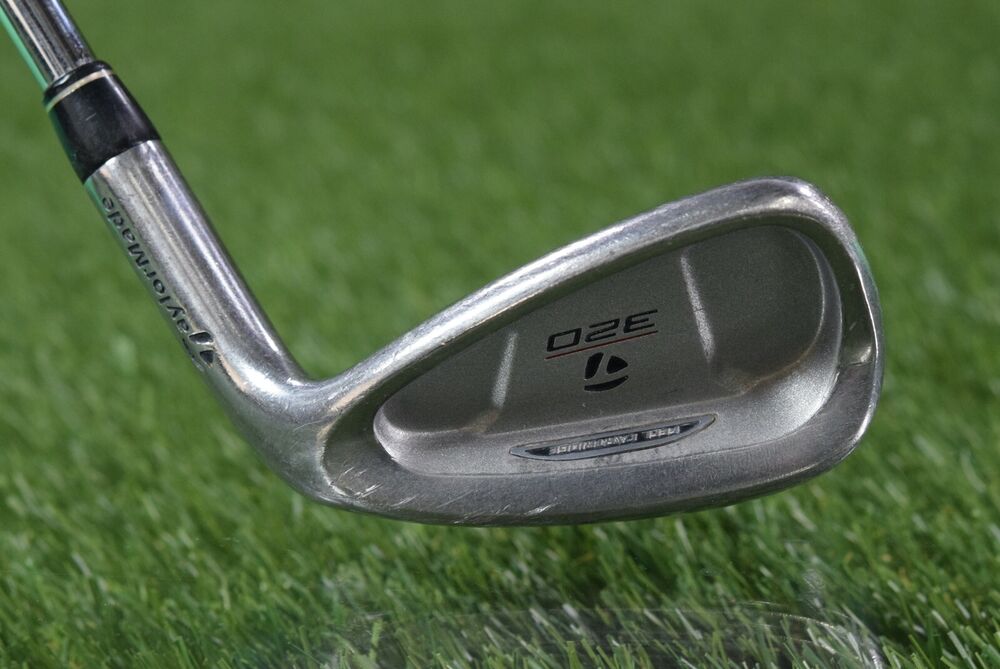 TAYLORMADE T 320 PITCHING WEDGE W/ TAYLORMADE 80G REGULAR FLEX SHAFT SidelineSwap