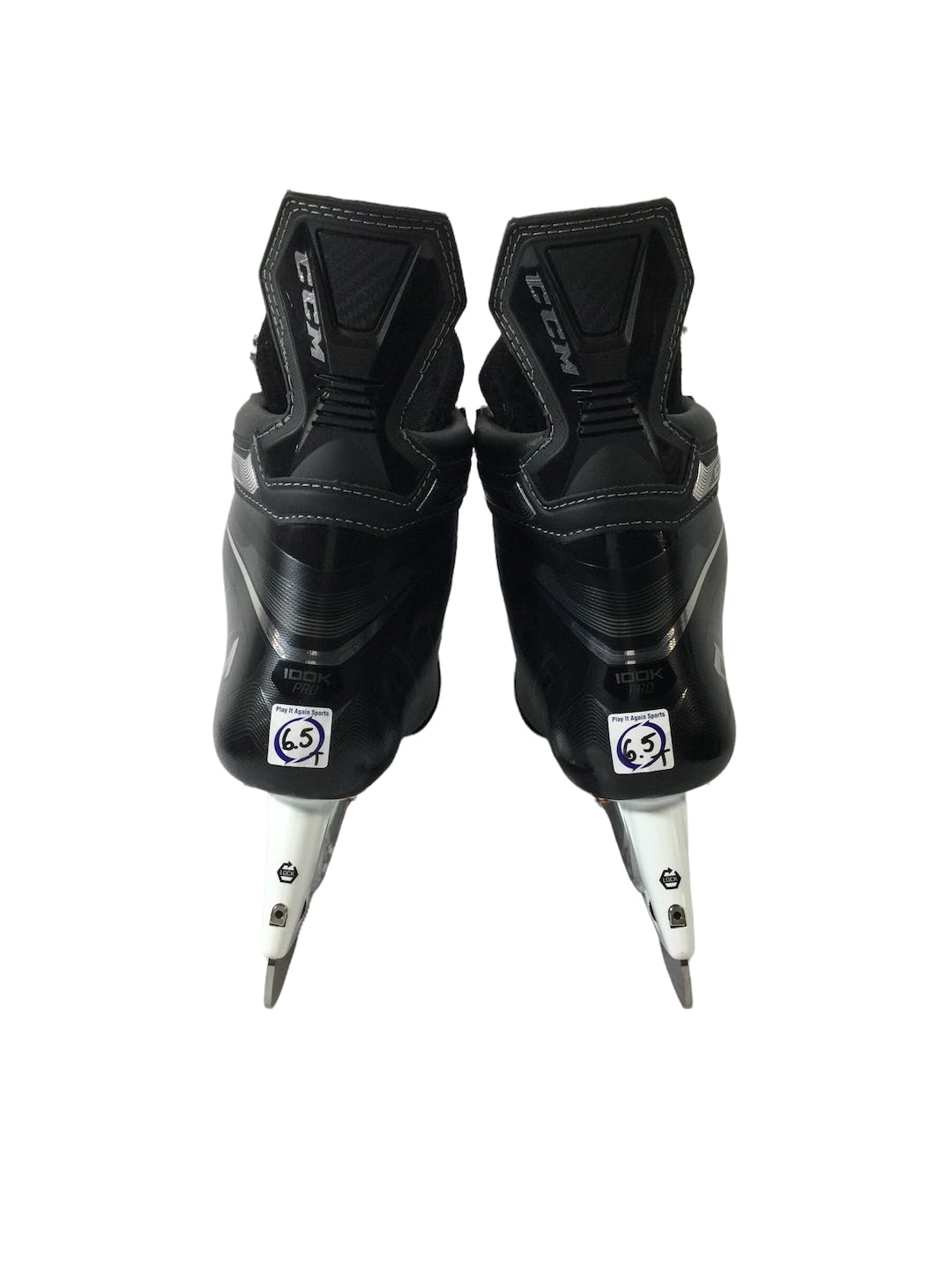 Used Ccm Ribcore 100k Pro.5 Ice Hockey Skates Size 6.5 T SidelineSwap