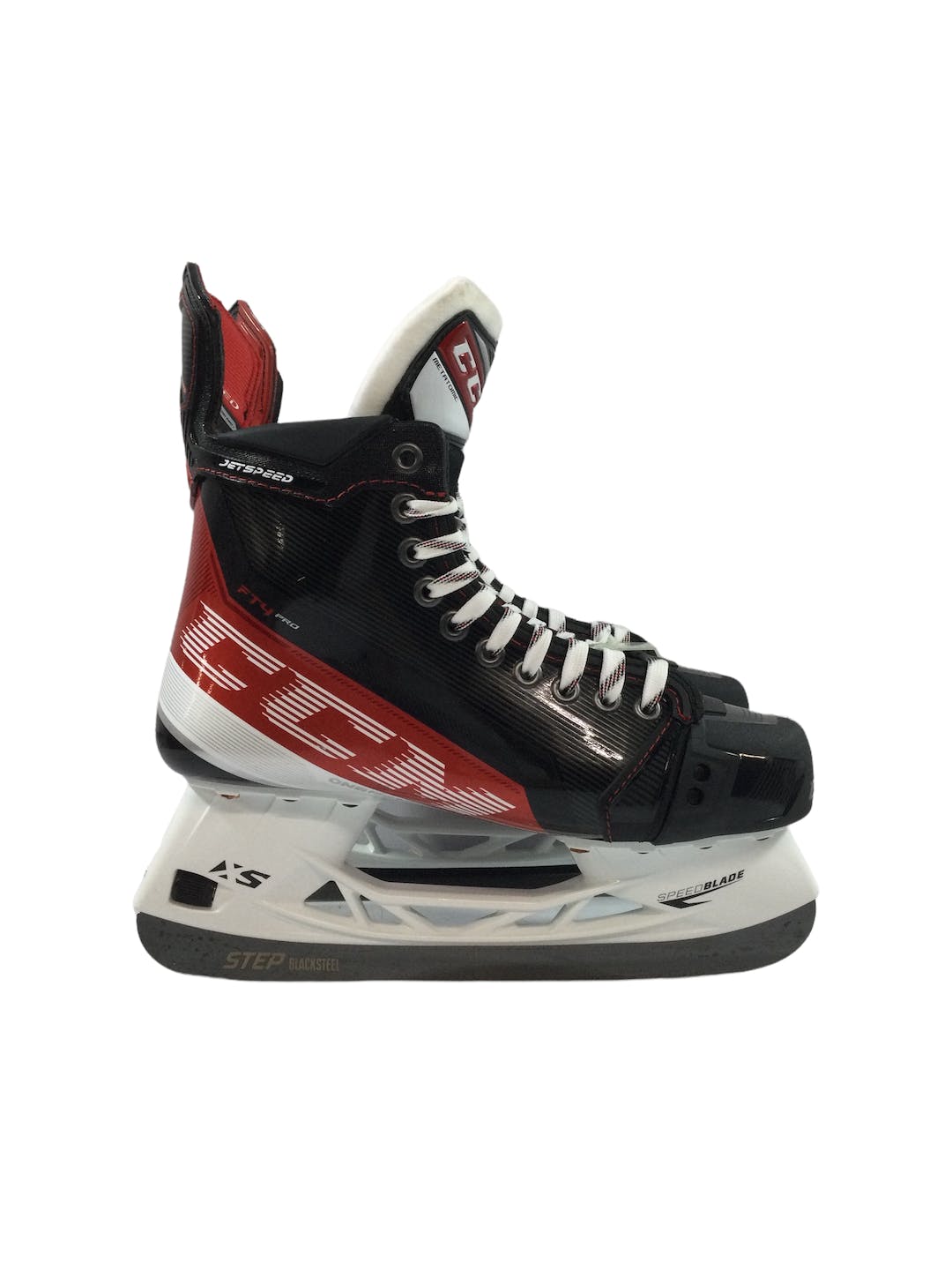 Used Ccm Jetspeed Ft4 Pro Ice Hockey Skates Size 8 Ee SidelineSwap