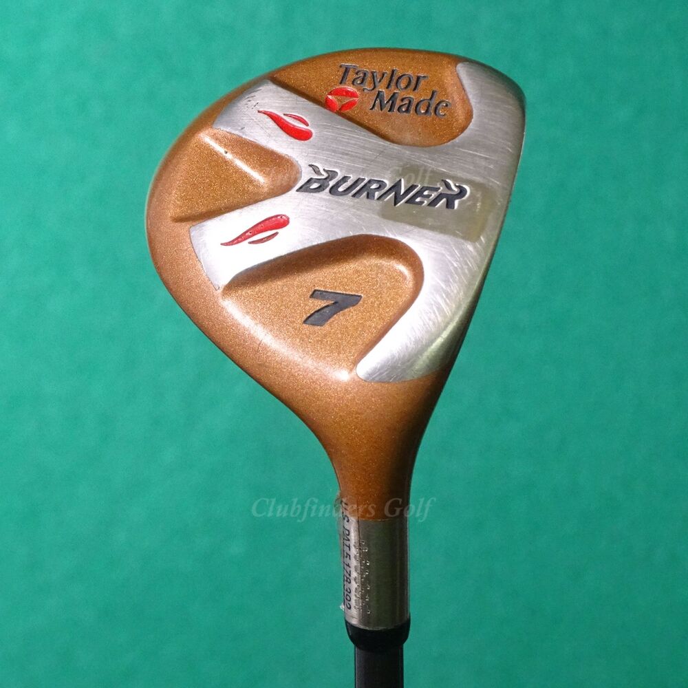 TaylorMade Burner Bubble Fairway 7 Wood S90 Plus Bubble Graphite Stiff