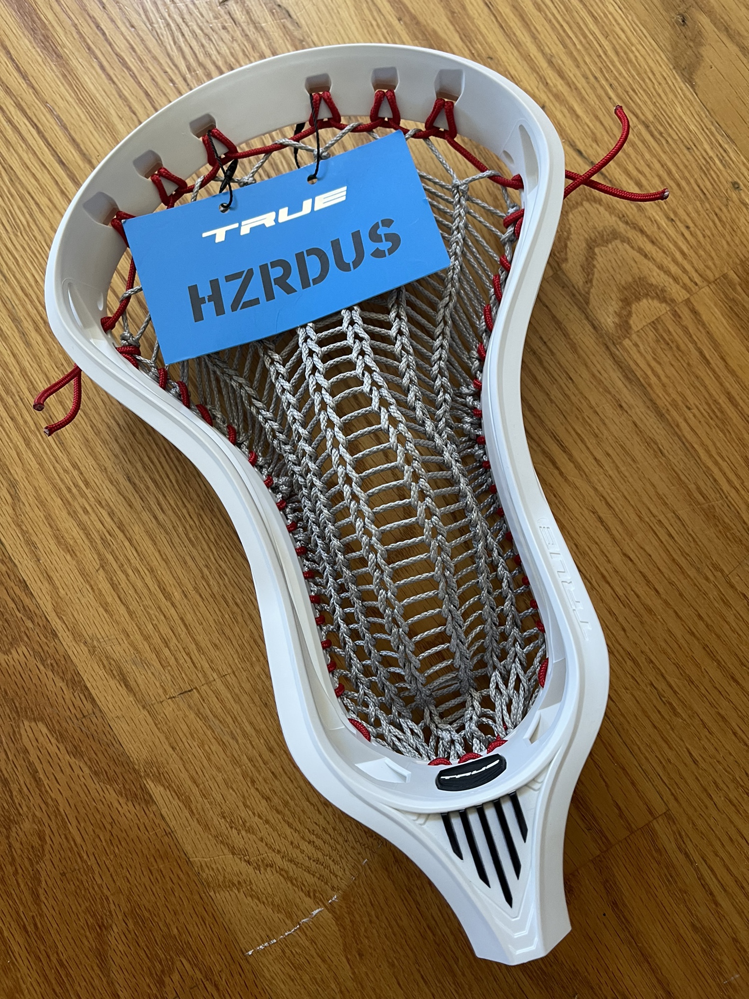 Brand New True Hzrdus Lacrosse Head Strung with Pegasus ArmorMesh