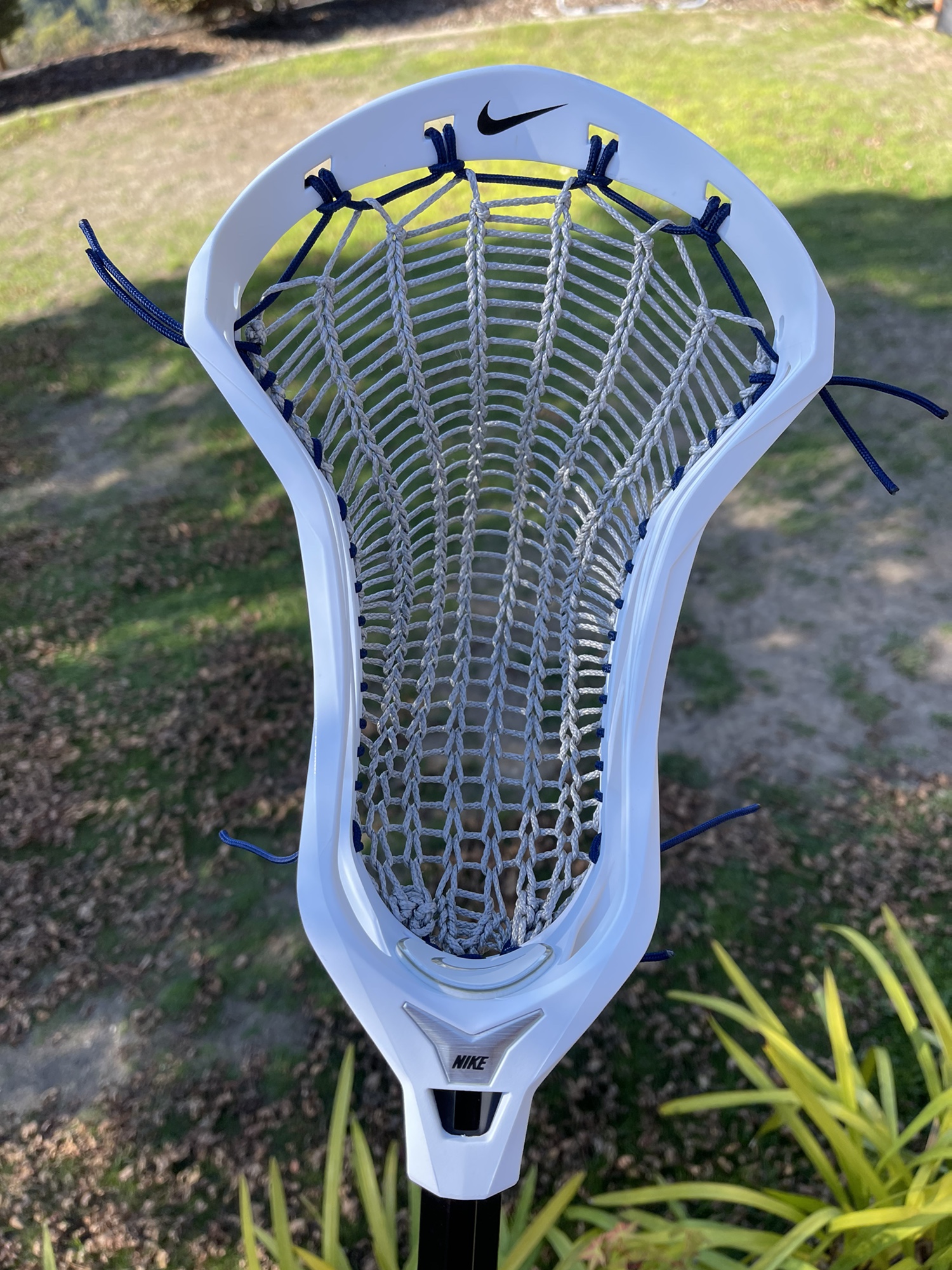 vapor lacrosse head