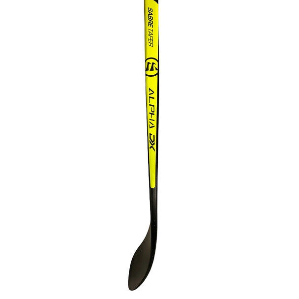 New Warrior Alpha DX Team Grip hockey stick 75 flex senior W03 LH left