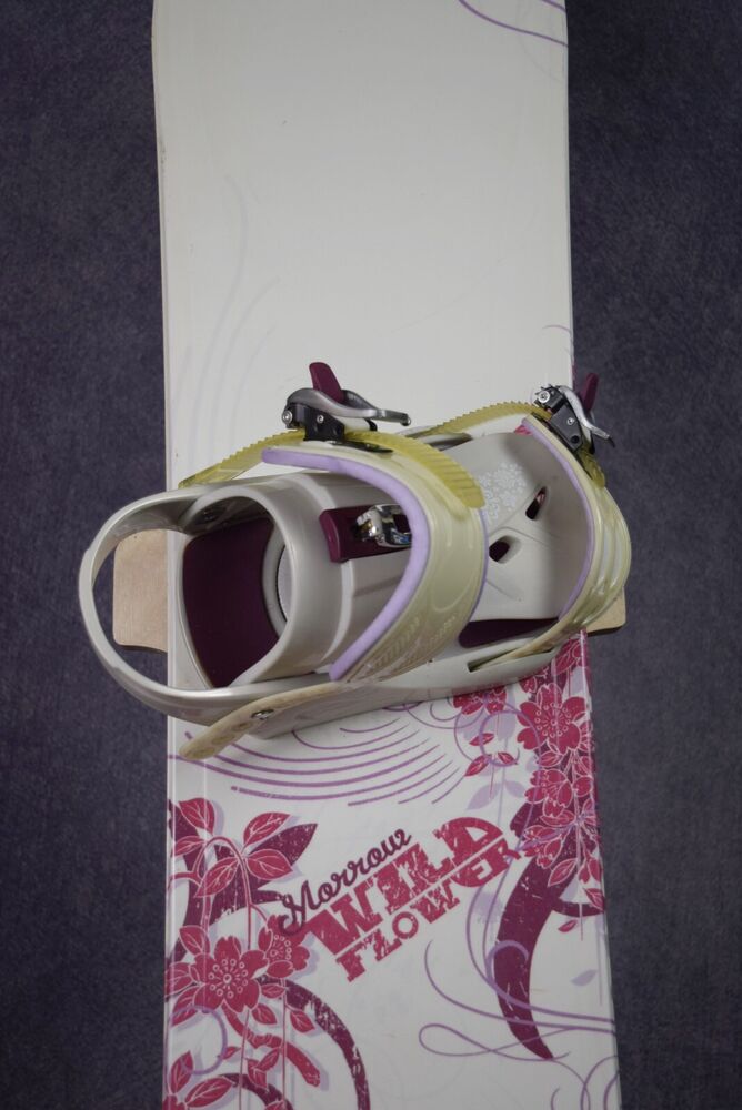 く*ま様 Morrow スノーボード144 MORROW WILDFLOWER SNOWBOARD SIZE 144 CM WITH K2 MEDIUM