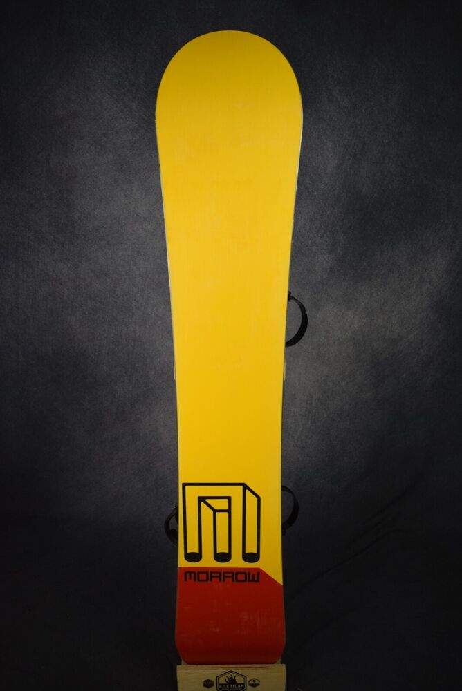 MORROW VAXOM SNOWBOARD SIZE 162 CM WITH UNION EXTRA LARGE