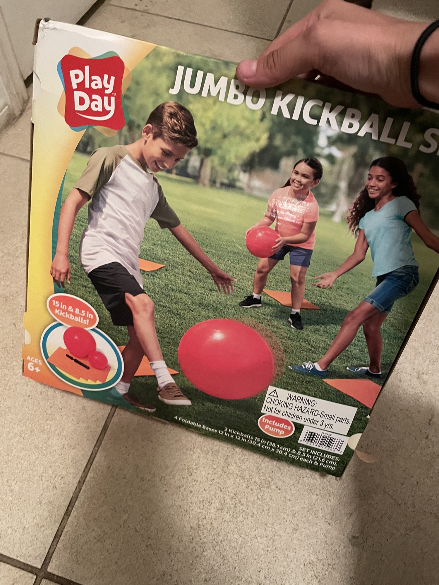 Jumbo kickball set SidelineSwap