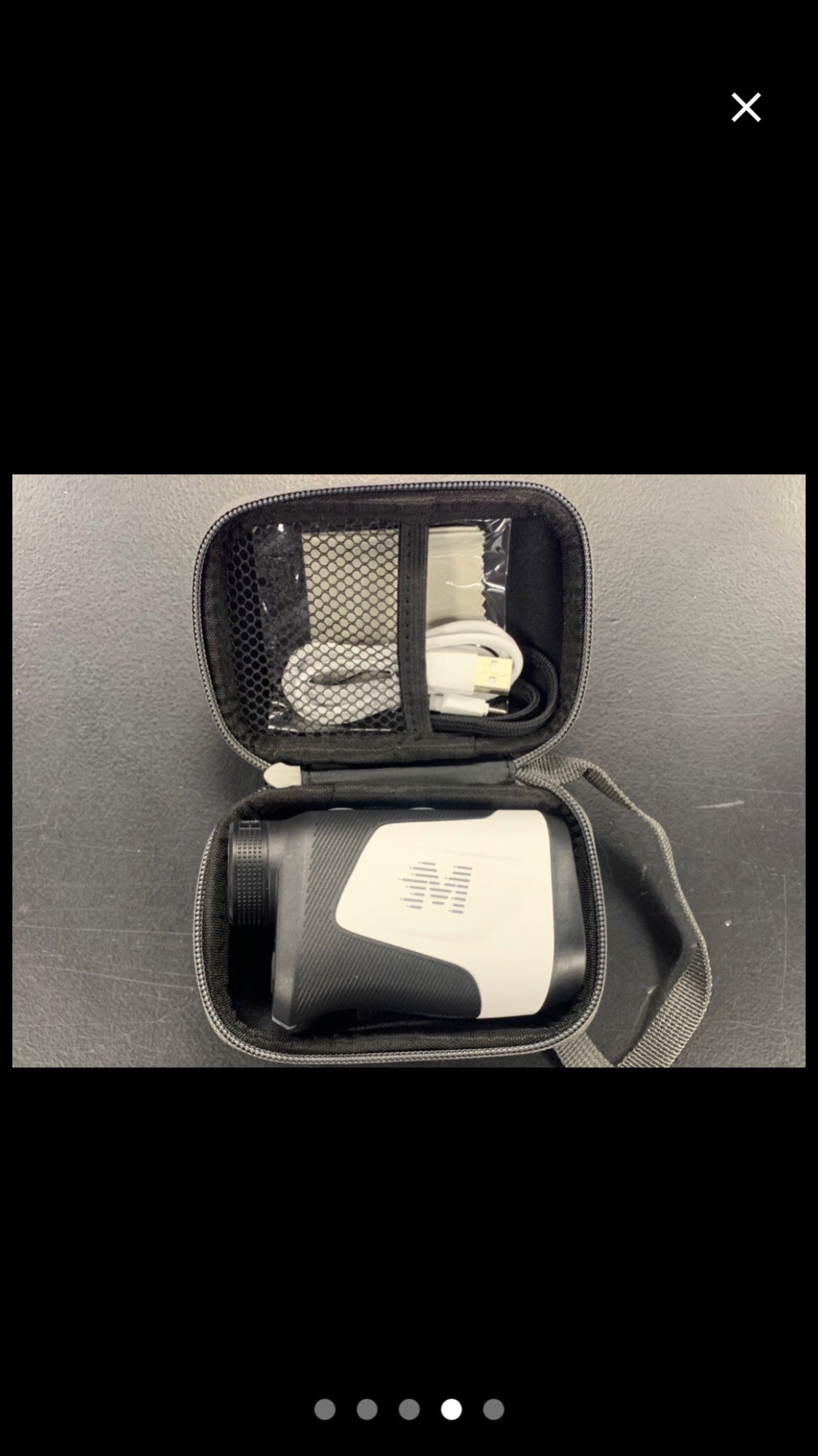 MacWheel Laser Rangefinder V1000 SidelineSwap