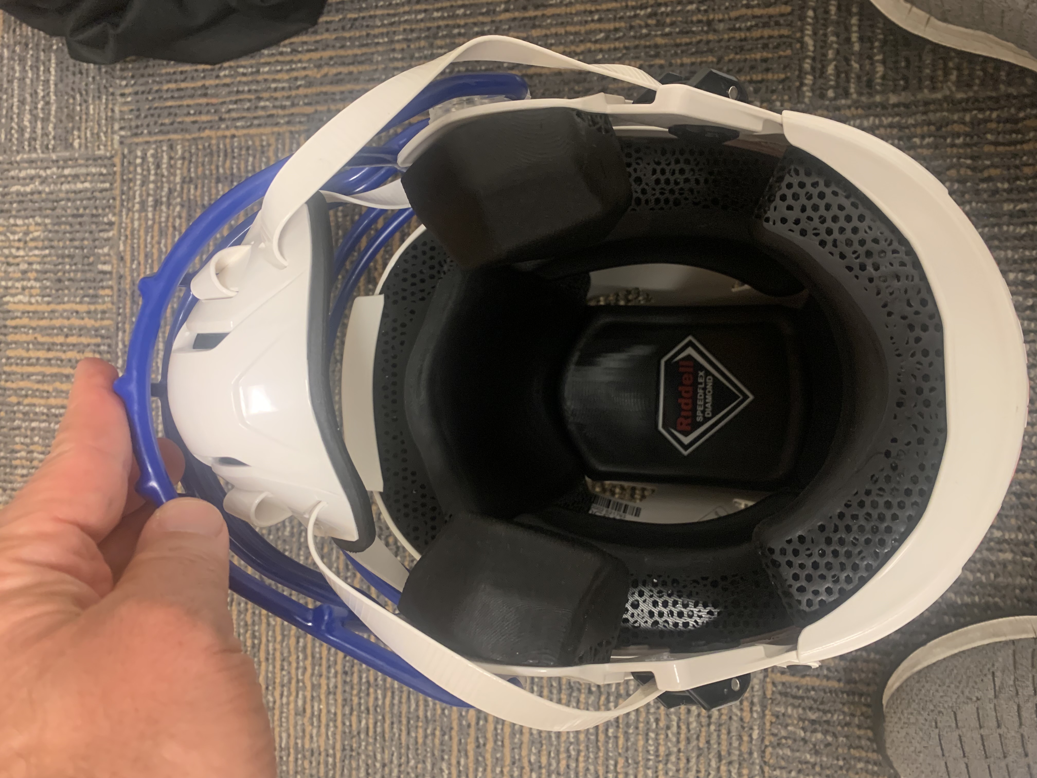 Youth New Small Riddell SpeedFlex Diamond Helmet SidelineSwap