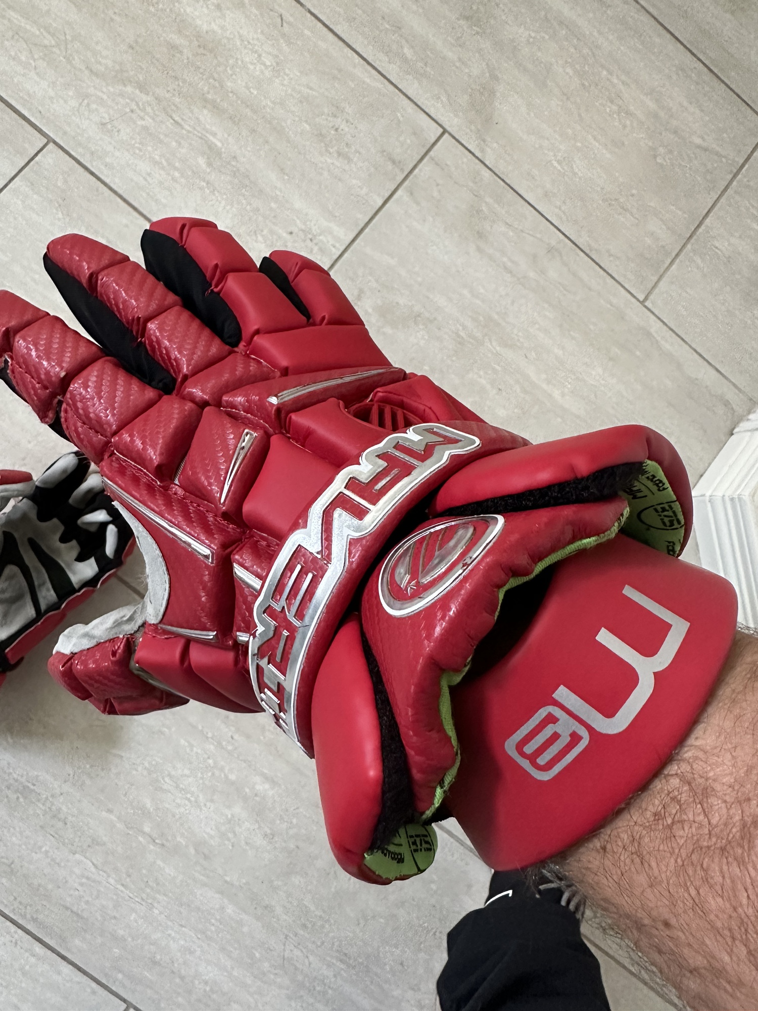 Maverick m3 Lacrosse Gloves SidelineSwap