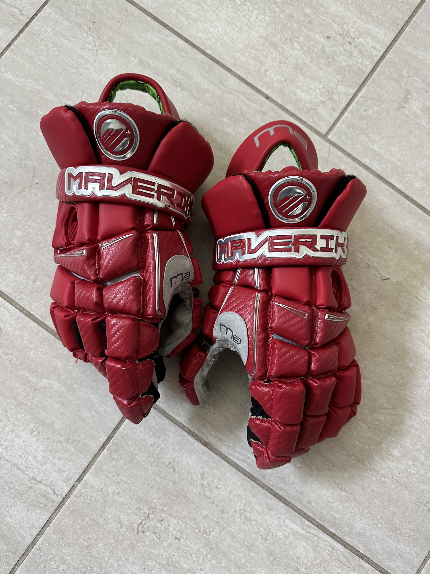 Maverick m3 Lacrosse Gloves SidelineSwap