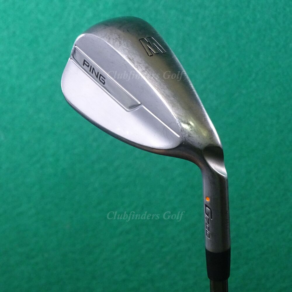 Ping G700 Orange Dot W Pitching Wedge Recoil ES 780 F3 Graphite Regular
