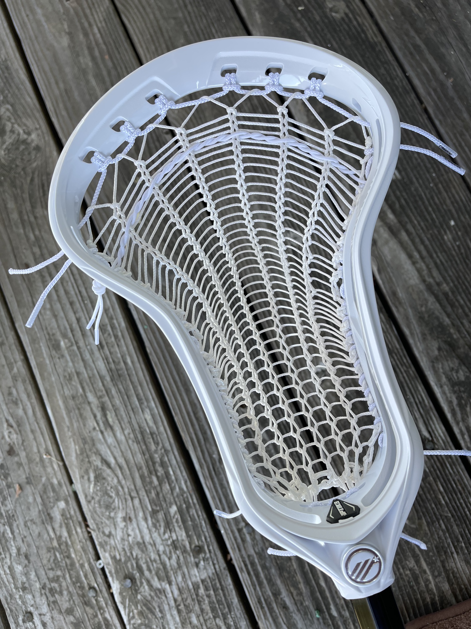 BRAND NEW Maverick Optik 3.0 Strung with Platinum SpyderWire ArmorMesh