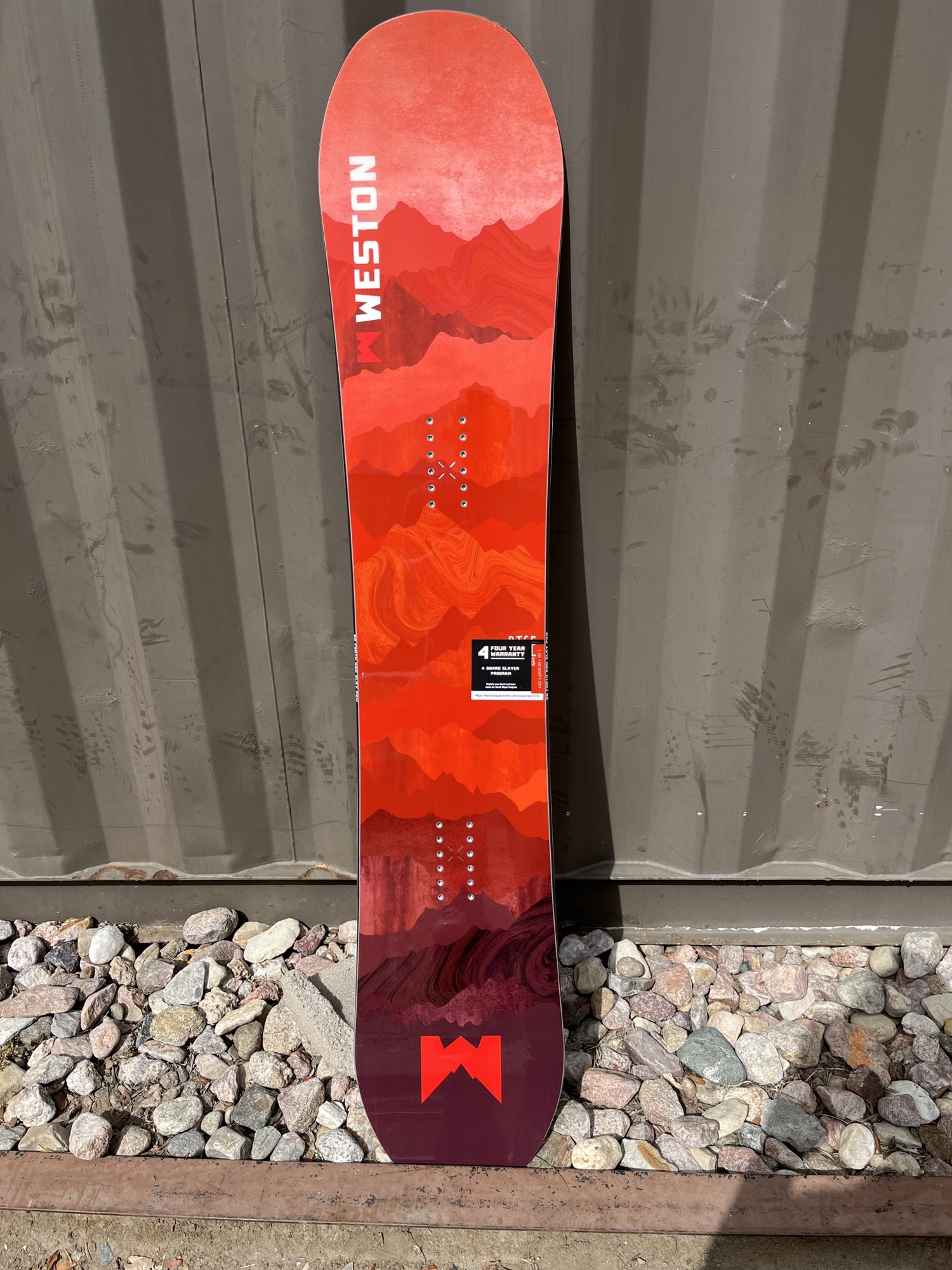 Weston Rise Snowboard, 152 SidelineSwap