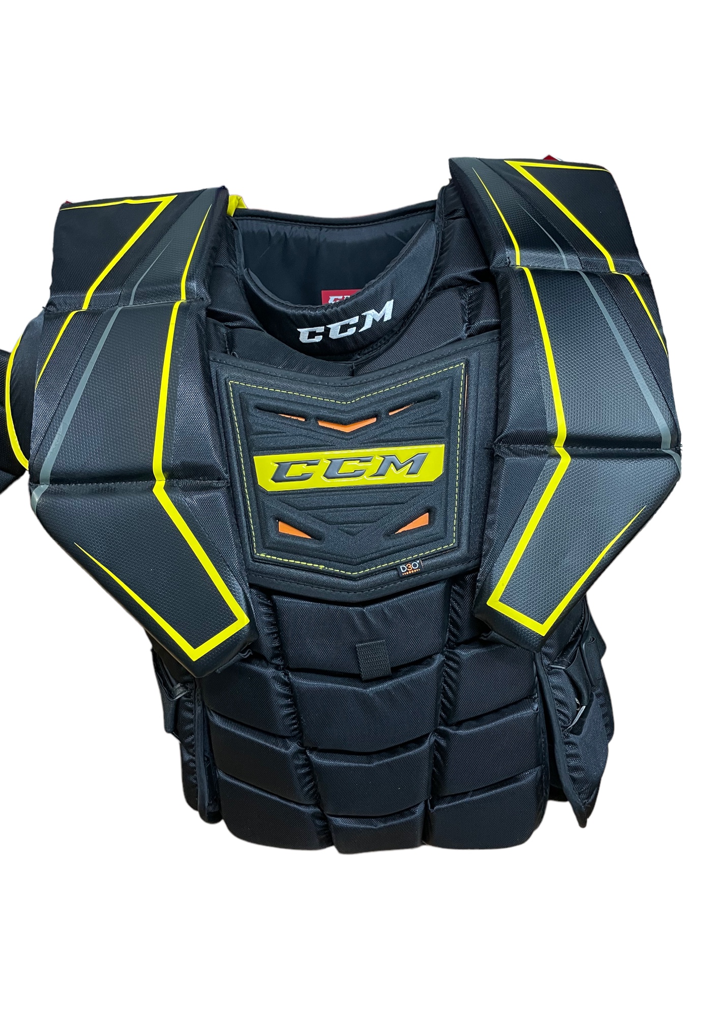 New XL CCM Pro Stock Premier Goalie Chest Protector SidelineSwap