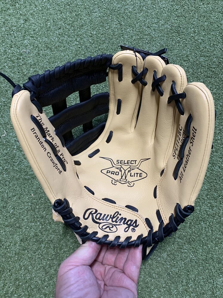 Rawlings Select Pro Lite 11.25" Brandon Crawford Baseball Glove RHT New