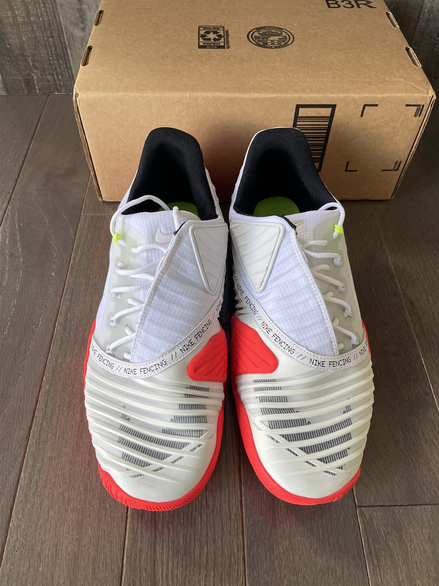 nike ballestra fencing shoes