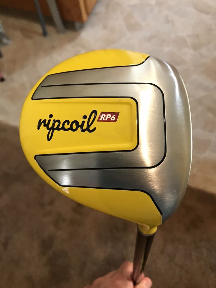 Ripcoil RP6 Golf Swing Training Aid and Distance Trainer, Whippy RIGHT HAND SidelineSwap