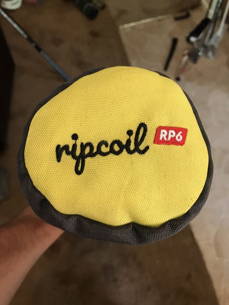 Ripcoil RP6 Golf Swing Training Aid and Distance Trainer, Whippy RIGHT HAND SidelineSwap