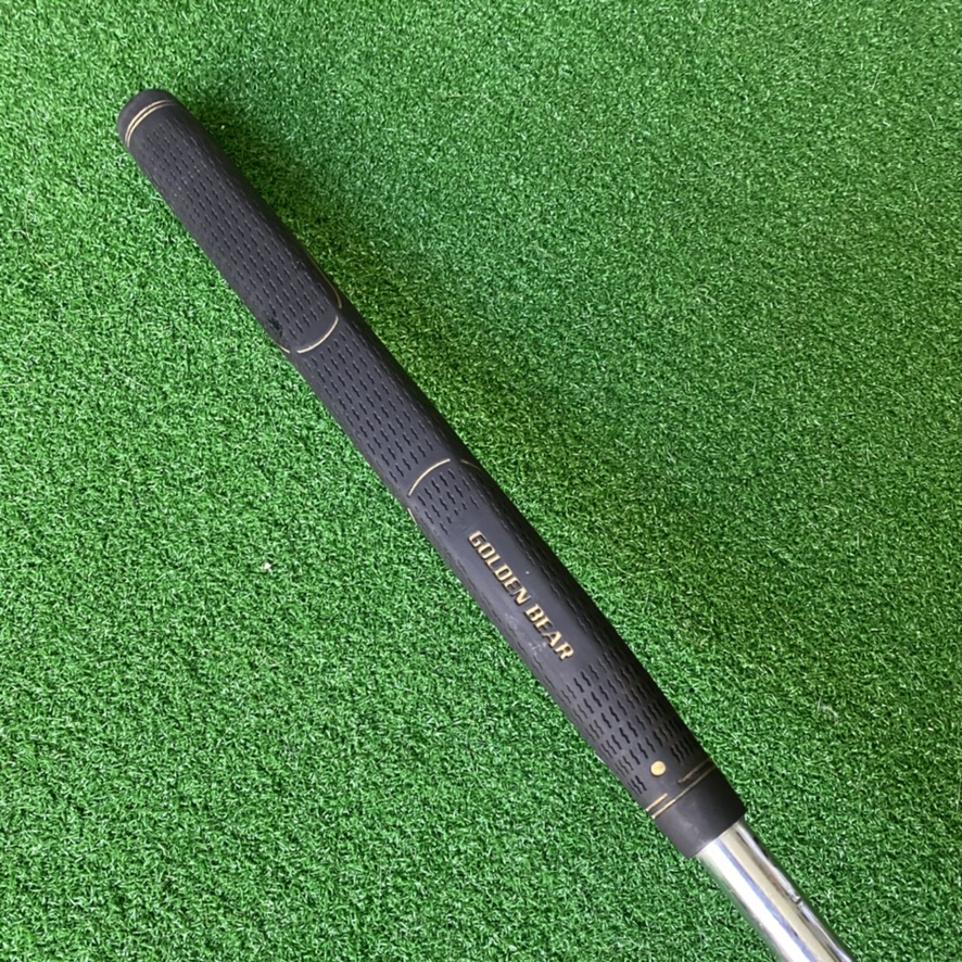 Golden Bear Masters Series putter checkered milled face 35" SidelineSwap