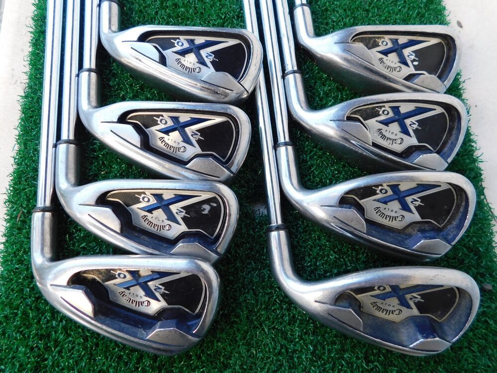 Callaway X20 (3iPW) Iron Set w/ Callaway Uniflex Shafts SidelineSwap