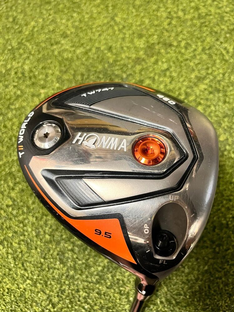 Honma TW747 460 9.5* Driver, Vizard Regular Flex, RH SidelineSwap