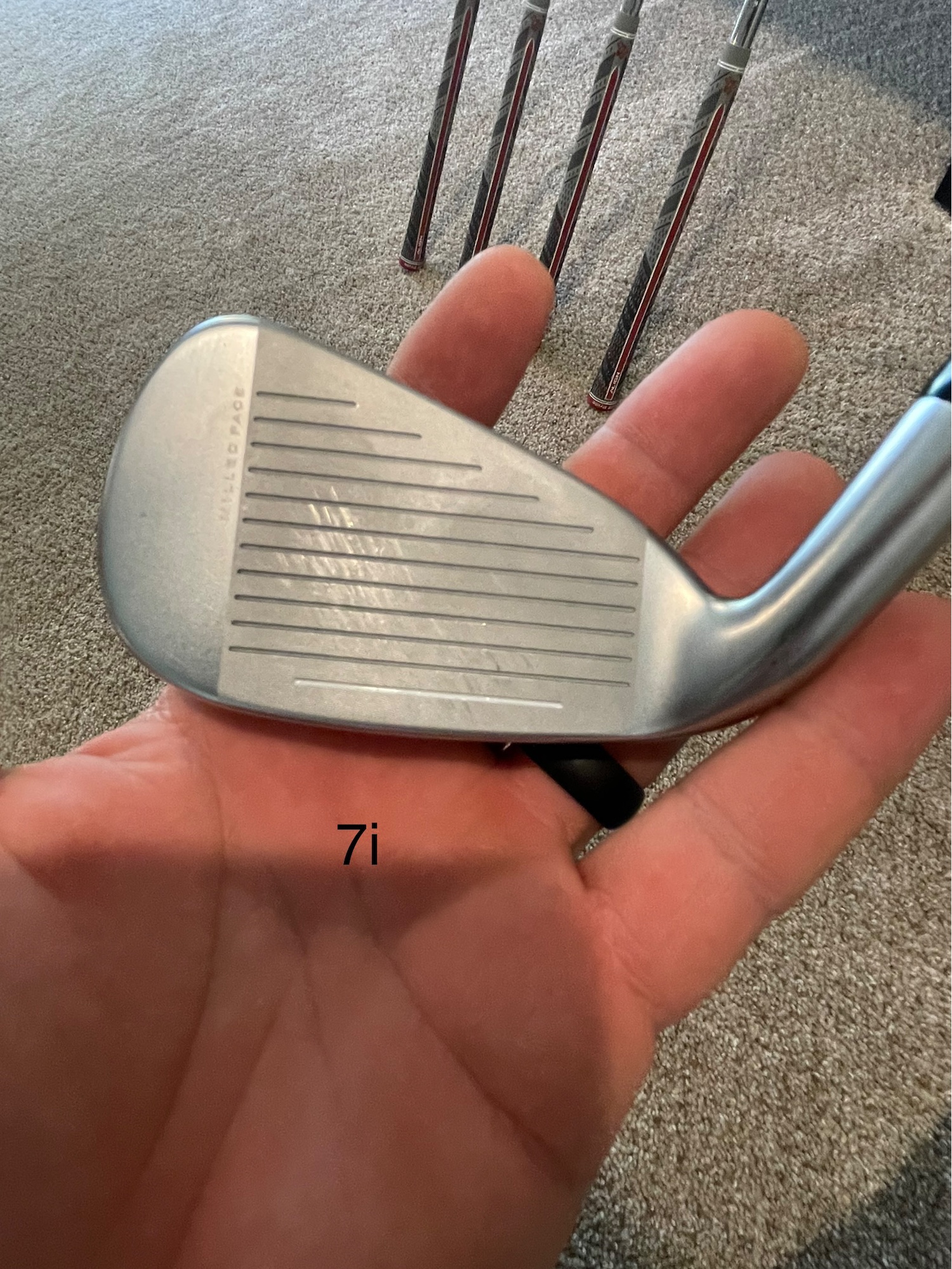 Cobra Radspeed Iron Set 6GW..excellent Condition SidelineSwap