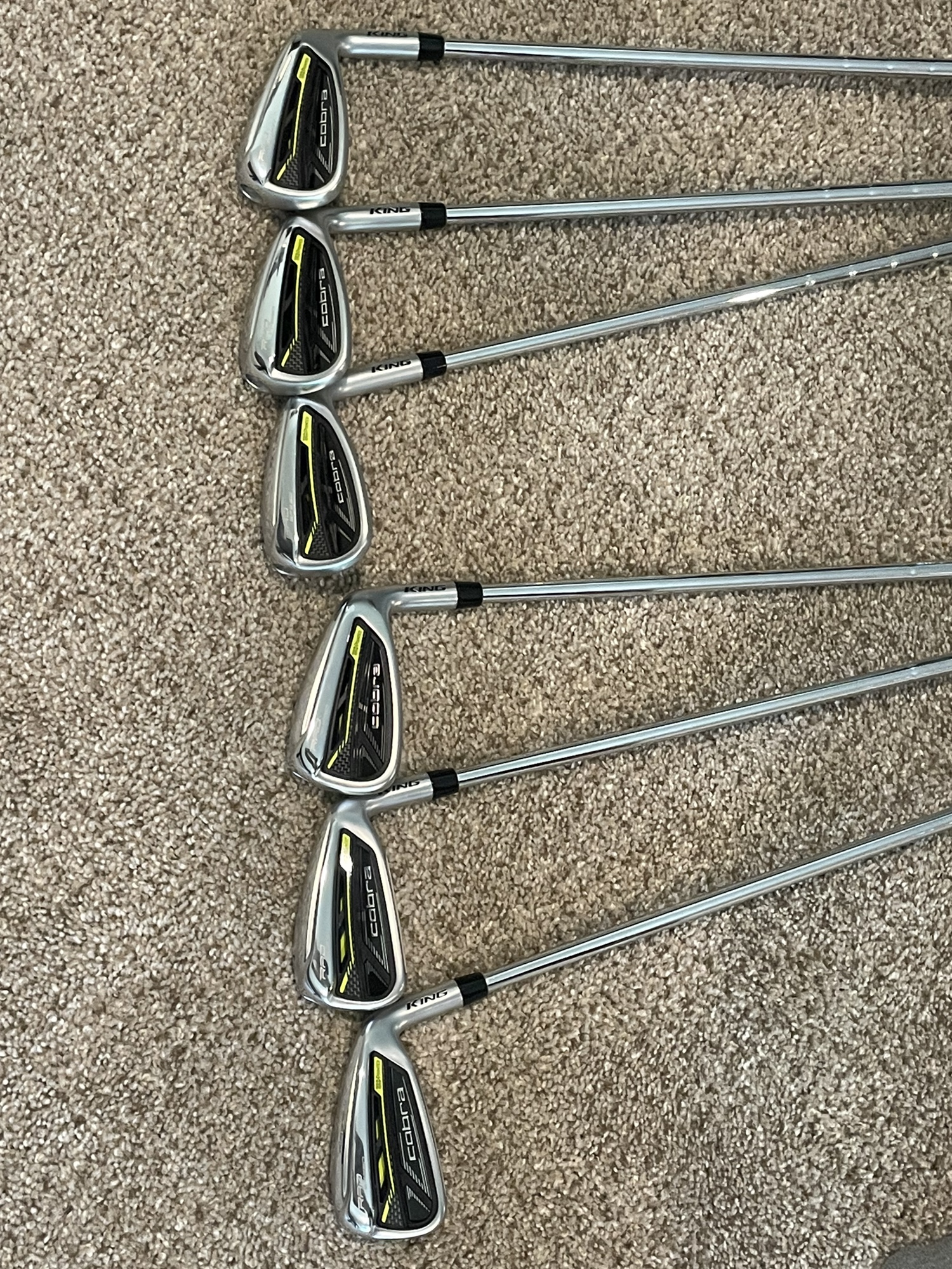 Cobra Radspeed Iron Set 6GW..excellent Condition SidelineSwap